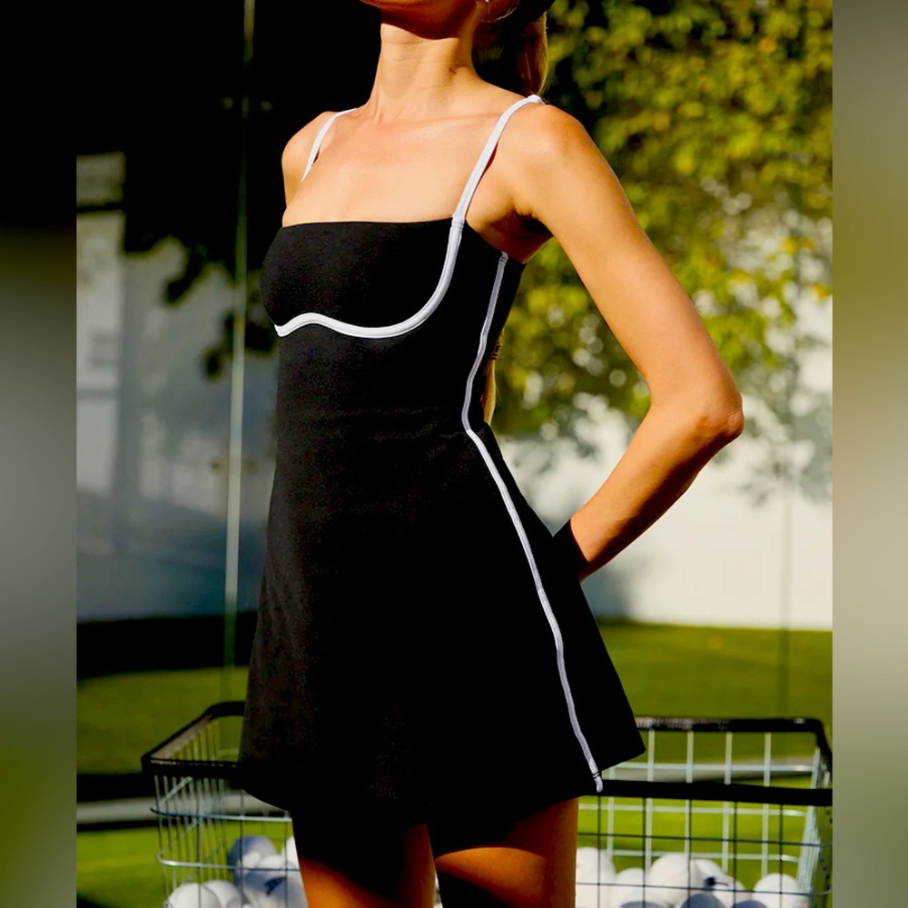 Alo Airbrush Streamlined Dress